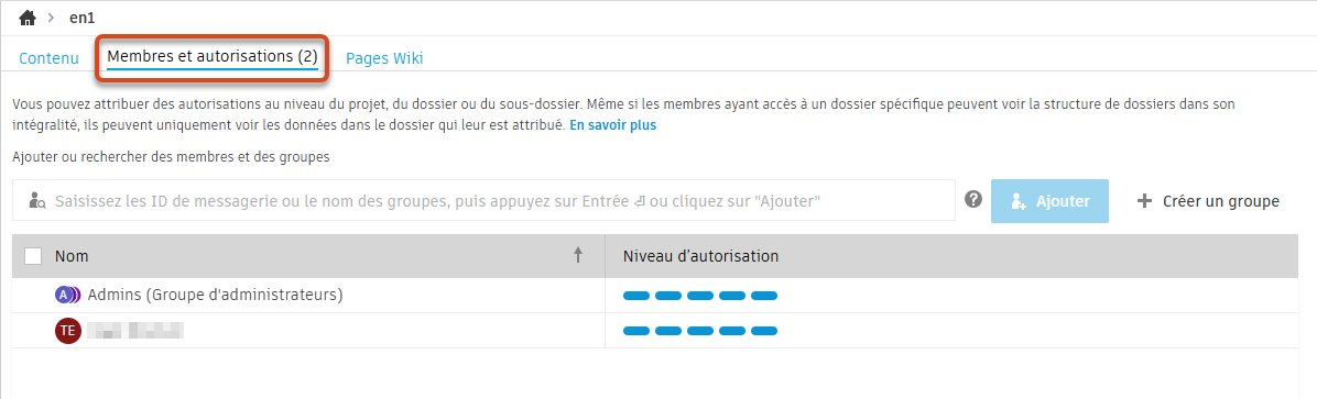 ajouter