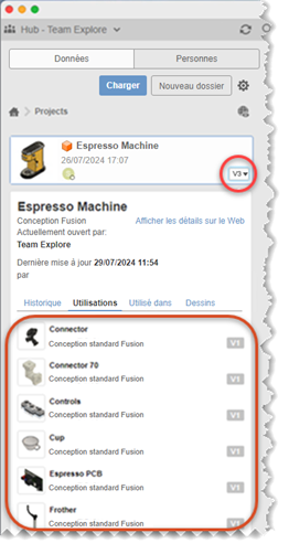 utilisations