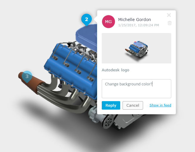 Répondre au commentaire