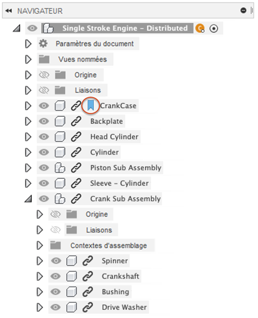 Icône de nouvelle version