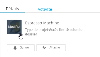 attribution d’un nouveau nom