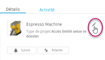 attribution d’un nouveau nom