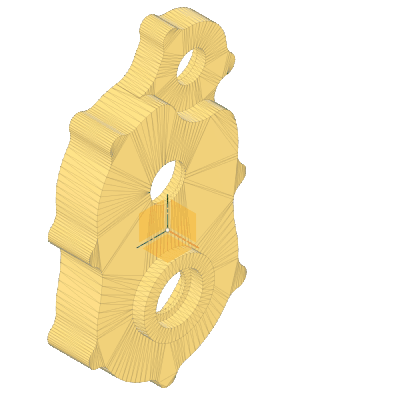 Exemple d’alignement du maillage