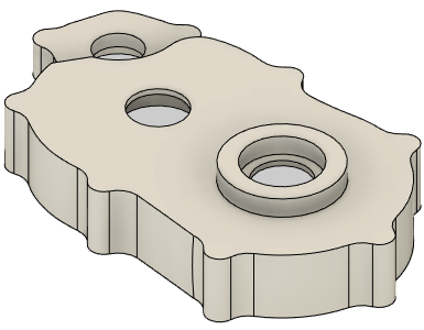 exemple de conversion de maillage - méthode Prismatique