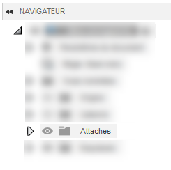 Attaches dans le navigateur