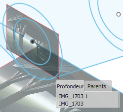 maintenir la sélection