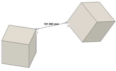 Mesurer la distance