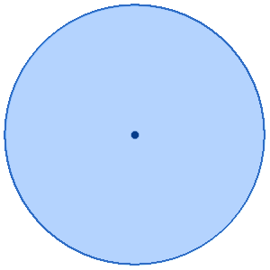 contour d’esquisse circulaire sélectionné