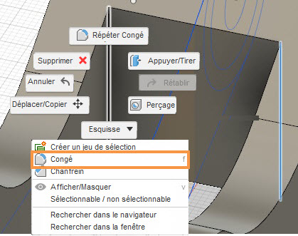 Ajout de congés