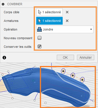 répéter les opérations Combiner et Joindre