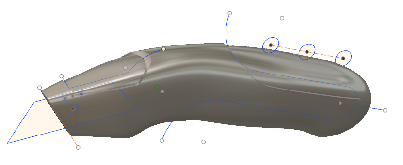 décalage de surfaces