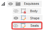 nœud Seats