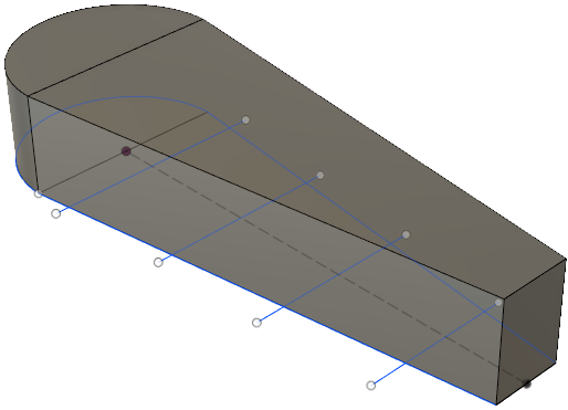 deux corps extrudés