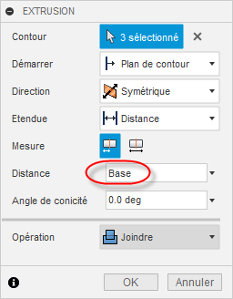 sélection de base