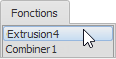 clic sur extrusion4
