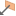 icône d’un côté