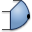 icône de tangente du point de lissage