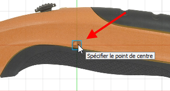 Sélectionnez Centre.