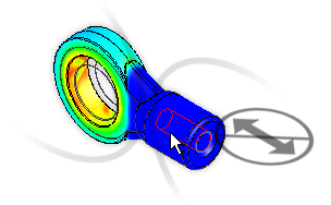 contrainte de blocage