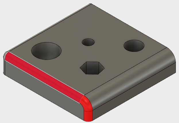 supprimer la sélection de faces