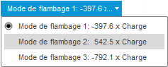 Exemple de flambage structurel - positif
