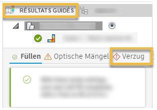Résultats guidés