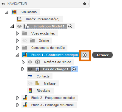 navigateur de simulation – principales caractéristiques