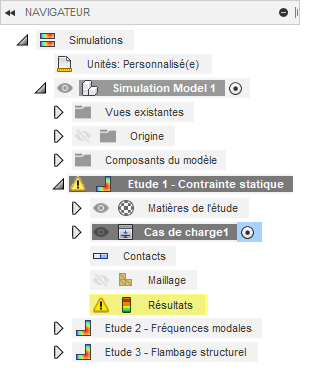 navigateur - résultats incorrects
