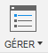 gérer