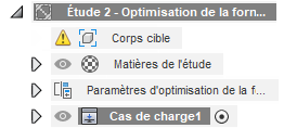 avertissement relatif au corps cible