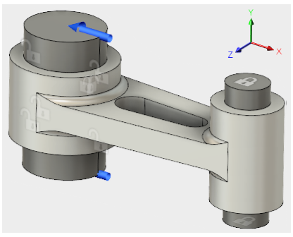 configuration de l’étude 1