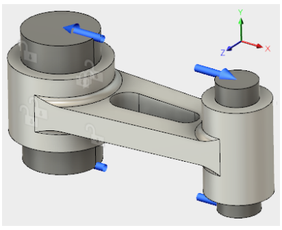 configuration de l’étude 2