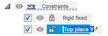 Corps rigide