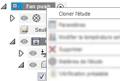 clonage de l’étude
