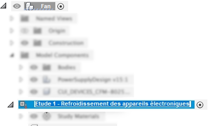 icône terminer la simplification