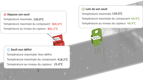 capteurs de surface