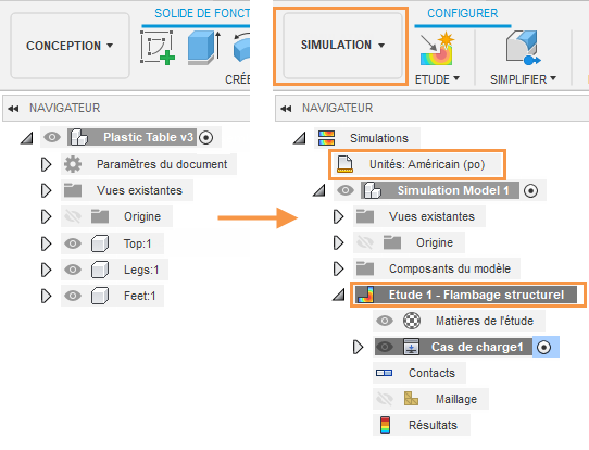 Configuration de l’analyse de flambage structurel