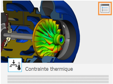 Emplacement de la boîte de dialogue des paramètres