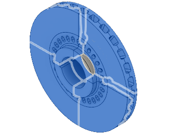 corps sélectionné inversé