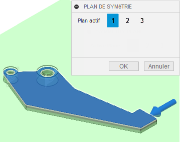 plan de symétrie