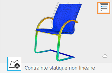 emplacement de la boîte de dialogue des paramètres