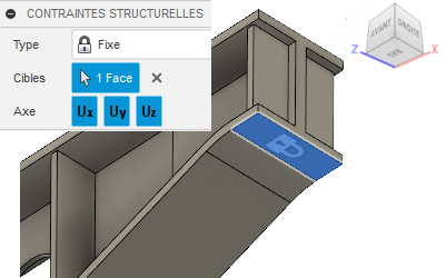contrainte de fixité