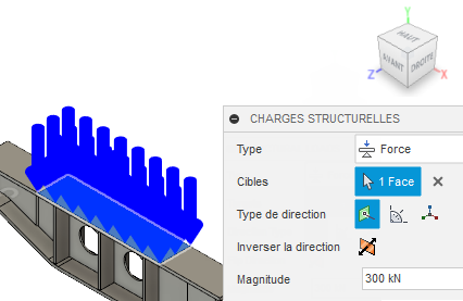 charge de force