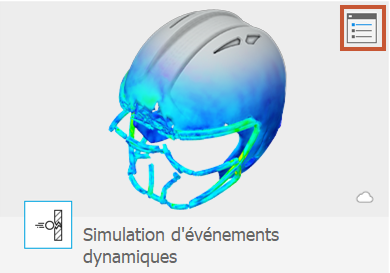 emplacement de la boîte de dialogue des paramètres