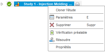 clonage de l’étude