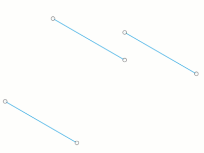 animation relative au lissage de surface de contour ouvert
