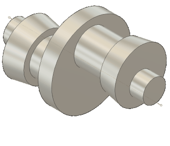 animation relative au profil tourné en perspective