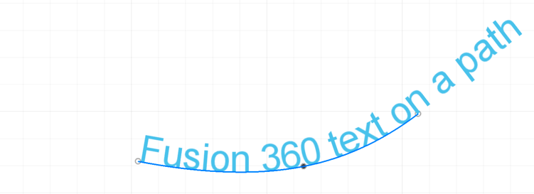 Animation relative à l’alignement du texte sur la trajectoire