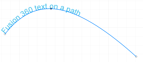 Animation relative à l’ajustement du texte sur la trajectoire