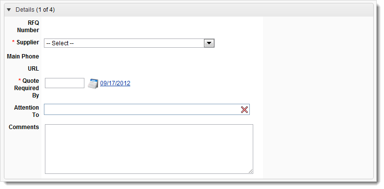 Avant de sélectionner un fournisseur